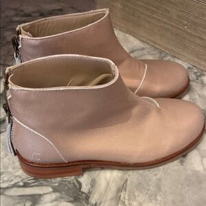 Bonpoint Blush Ankle Boots